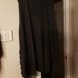 Long Cardigan Vest